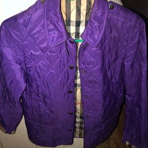 Burberry Quilted Jacket